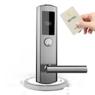 SUS304 Smart Rfid Hotel Lock System Key Card سیستم دستگیره درب الکترونیکی سیستم هتل