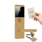 قفل درب ورودی کارت آلیاژ آلومینیوم 79 میلی متر Sus304 قفل کارت الکترونیکی