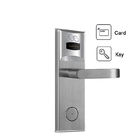 قفل درب کارت الکترونیکی RFID کلید الکترونیکی هتل قفل کارت Deadbolt هوشمند با سیستم هتل