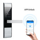 قفل درب صفحه کلید لمسی آپارتمان BLE M1 Card Smart Wifi Lock