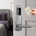 Ss304 قفل کارت خوان هتل قفل کردن سیستم قفل درب کارت ANSI هتل
