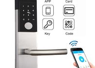 قفل درب ورودی بدون کلید FCC Mortise ODM Smart Digital Door Lock