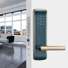 TTLock APP قفل درب آپارتمان باتری قلیایی FCC با صفحه کلید لمسی
