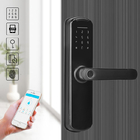 قفل درب هوشمند آپارتمانی ROHS DC6V وای فای با اثر انگشت دیجیتال قفل صفحه کلید