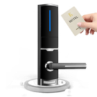 تراشه های TI درب چوبی قفل کارت کلید RFID آلیاژ روی با نرم افزار هتل