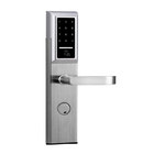 قفل الکترونیکی امنیتی آپارتمان آلیاژ روی 35-50 میلی متر باز کردن کارت برنامه