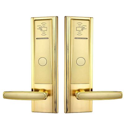 قفل درب ورودی بدون کلید 280 میلیمتری 6V Guesthouse Rfid Card Door lock
