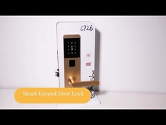 قفل درب خانه هوشمند آلیاژ آلومینیوم با رمز عبور با اپلیکیشن TT Lock