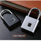 قفل هوشمند مینی با تک لمسی قفل هوشمند امنیتی بدون کلید برای کیف های دستی