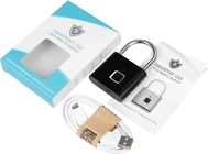 قفل اثرانگشت هوشمند قابل حمل USB شارژ سریع بدون کلید ضد سرقت