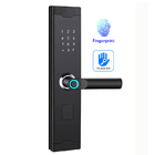 قفل درب اصلی خانه الکترونیکی اثر انگشت با رمز عبور اثر انگشت