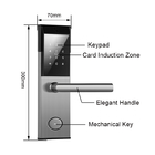 APP قفل درب هوشمند آپارتمان امنیت الکترونیکی صفحه کلید دیجیتال کارت آی سی برای خانه
