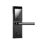 APP قفل درب هوشمند آپارتمان امنیت الکترونیکی صفحه کلید دیجیتال کارت آی سی برای خانه