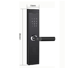 TT Lock APP بدون کلید قفل درب اثر انگشتی برای خانه با درگاه شارژ USB