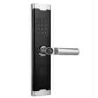 قفل درب اصلی خانه الکترونیکی تولید کنندگان قفل هوشمند با اثر انگشت و رمز عبور