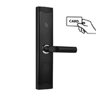 قفل درب هوشمند یک توقفه هتل MF1 / T557 قفل کلیدی کارتی درب