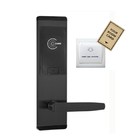ورود بدون کلید هتل کارت کلید قفل درب هوشمند الکترونیکی با نرم افزار مدیریت رایگان