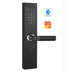 TUYA USB Port Emergency Push Pull Direction قفل درب خانه هوشمند برای درب جلو