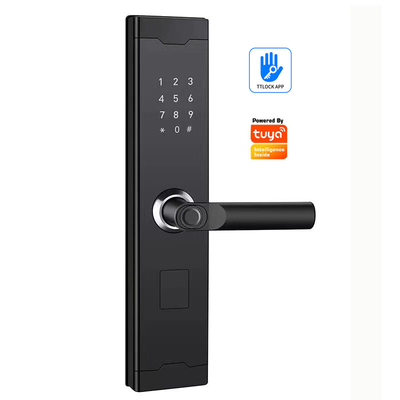 درگاه USB TUYA قفل درب خانه هوشمند جهت فشار فشار اضطراری برای درب جلو
