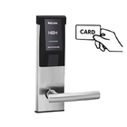 سیستم کنترل دسترسی هتل Cerradura قفل درب کارت کلید RF الکتریکی