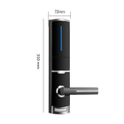 OEM / ODM تولید کننده کلید کارت هتل قفل درب هوشمند برای هتل هتل Airbnb