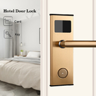 قفل های الکترونیکی هتلی کارت رنگ طلایی با گواهی FCC