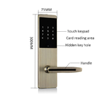 صفحه کلید لمسی با امنیت بالا قفل درب هوشمند آپارتمان با برنامه Smart TTlock