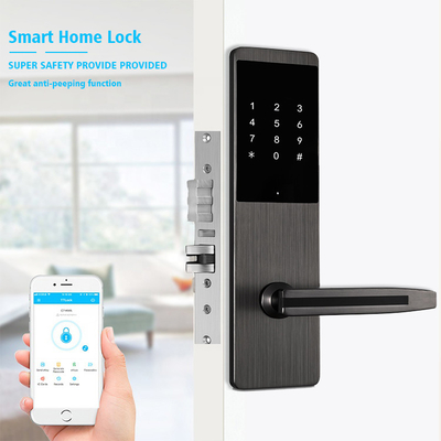 امنیت بلوتوث کلیدواژه هوشمند قفل درب TTlock App قفل درب برای آپارتمان دفتر خانگی