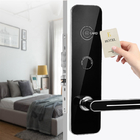 قفل درب کارت کلید هوشمند RFID هتل آلیاژ روی با نرم افزار رایگان