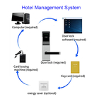 سیستم قفل هتل DC 6V RFID کارت کلید قفل الکترونیکی هتل برای متل هتل