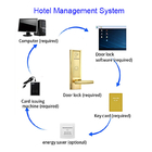 قفل های درب هتل Mifare با کارت کلید با سیستم نرم افزاری مدیریت رایگان