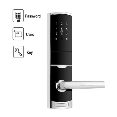 قفل رمز عبور آلیاژ روی قفل درب هوشمند الکترونیکی با برنامه TTlock Tuya