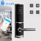 TTlock App Card آپارتمان قفل هوشمند درب رمز عبور قفل درب با 4 عدد باتری قلمی