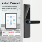 6 در 1 چندین عملکرد امنیت خانه هوشمند اثر انگشت درب قفل با TTlock اپلیکیشن