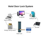 قفل درب هوشمند آلیاژ روی RFID Hotel قفل درب ورودی Wifi 13.56MHz
