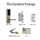 Zinc Apartment Smart Door Lock قفل درب هوشمند FCC برنامه