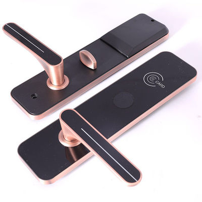 کارت کلید RFID رنگی سیاه قفل درب هوشمند هتل با نرم افزار مدیریت هتل رایگان
