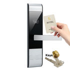 قفل درب کارت کلید هتل RFID قفل درب کارت هتل 4.8V پایین