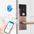 قفل درب هوشمند آپارتمان با کارت رمز عبور و کلید
