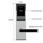 FCC Keyless Key Card Door قفل درب هتل قفل درب هوشمند با سیستم