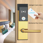 سیستم قفل درب هوشمند فولاد ضد زنگ قفل های الکترونیکی هتل برای اتاق هتل