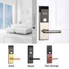 سیستم قفل درب هوشمند فولاد ضد زنگ قفل های الکترونیکی هتل برای اتاق هتل