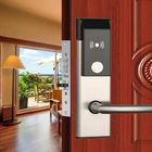 4 رنگ اختیاری کارت کلید RFID هتل قفل هوشمند درب با نرم افزار رایگان امنیتی