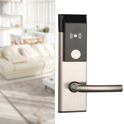 قفل درب کارت کلید Easloc از جنس استیل ضد زنگ قفل درب هوشمند SDK Rfid