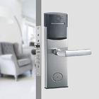 قفل درب الکترونیکی فولادی ضد زنگ MF1 قفل درب کارت هوشمند 285 میلی متر