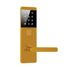 قفل درب هوشمند 4PCS AA قفل درب رمز عبور الکترونیکی FCC