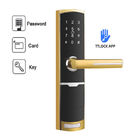 TTlock برنامه هوشمند قفل درب هوشمند قفل امنیتی درب دستگیره قفل دیجیتال بدون کلید