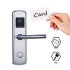 کارت قفل درب کلید RFID بدون کلید 4x AA قفل کارت اتاق اتاق هتل AA