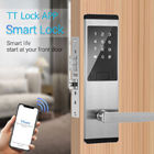 سه رنگ رمز عبور اختیاری آپارتمان قفل درب هوشمند با اپلیکیشن TTlock