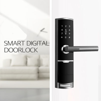 رمز عبور آلیاژ زنک بلووتوت TTlock Smart Keypad قفل درب با کلید کارت